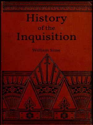 cover image of History of the Inquisition